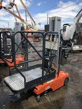 Load image into Gallery viewer, JLG 12SP 12&#39; Electric Mast Lift Personnel Man Aerial Stock Picker