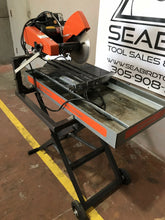 Load image into Gallery viewer, HUSQVARNA TILEMATIC TS250X3 10 inch TILE SAW