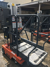 Load image into Gallery viewer, JLG 12SP 12&#39; Electric Mast Lift Personnel Man Aerial Stock Picker