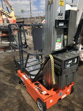 Load image into Gallery viewer, JLG 12SP 12&#39; Electric Mast Lift Personnel Man Aerial Stock Picker